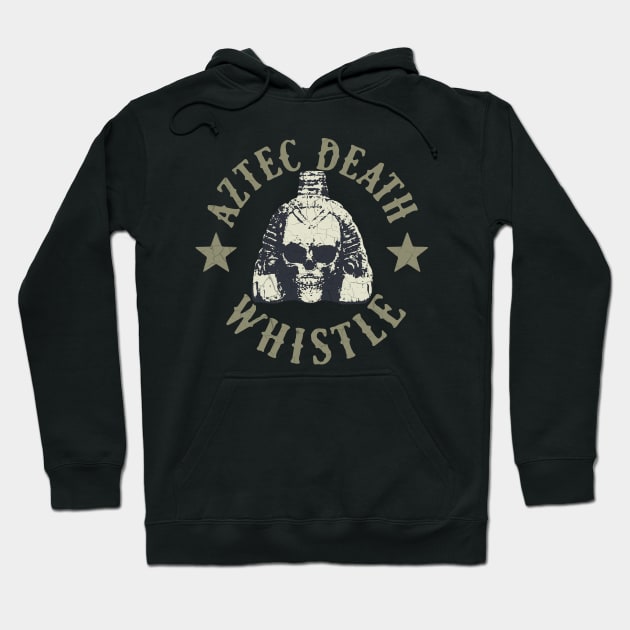 Aztec Death Whistle Hoodie by Toby Wilkinson